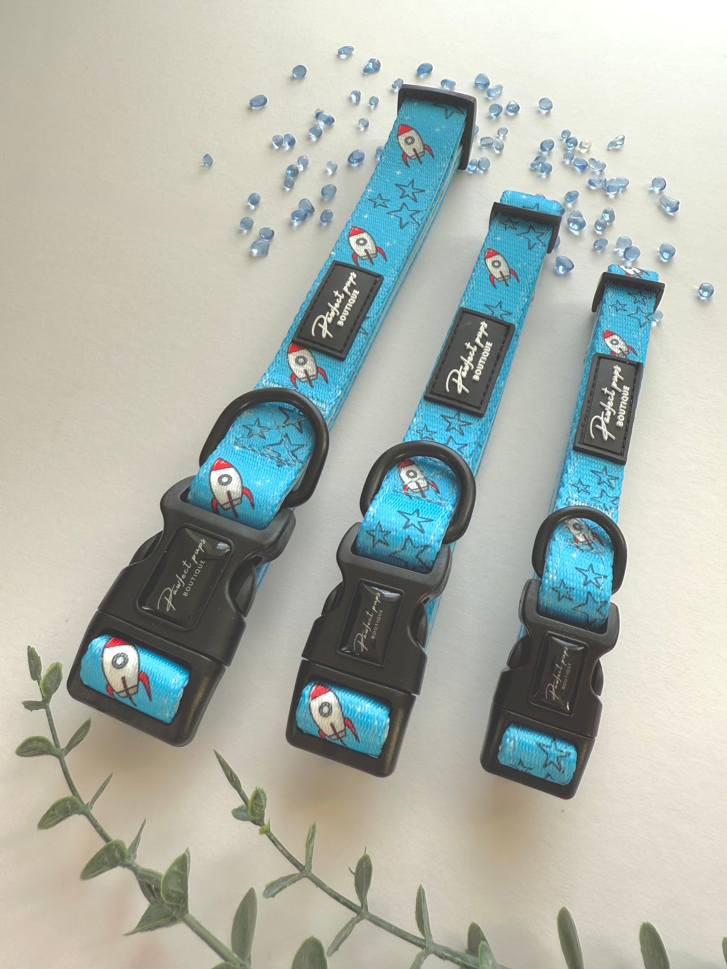 Rocket Racer Adjustable Collar