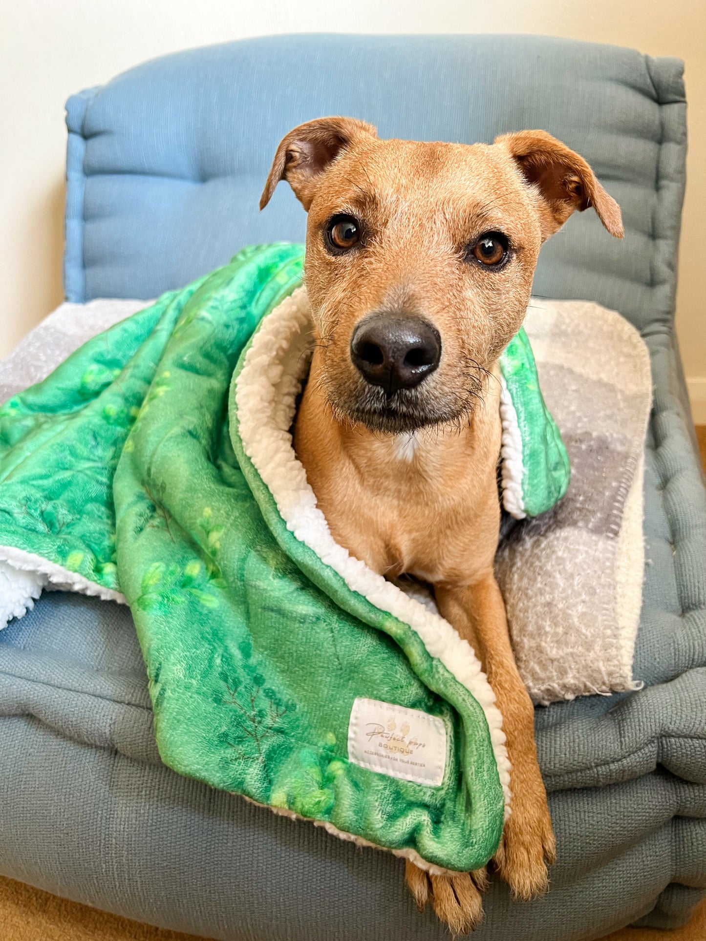Leafy Luxe Blanket