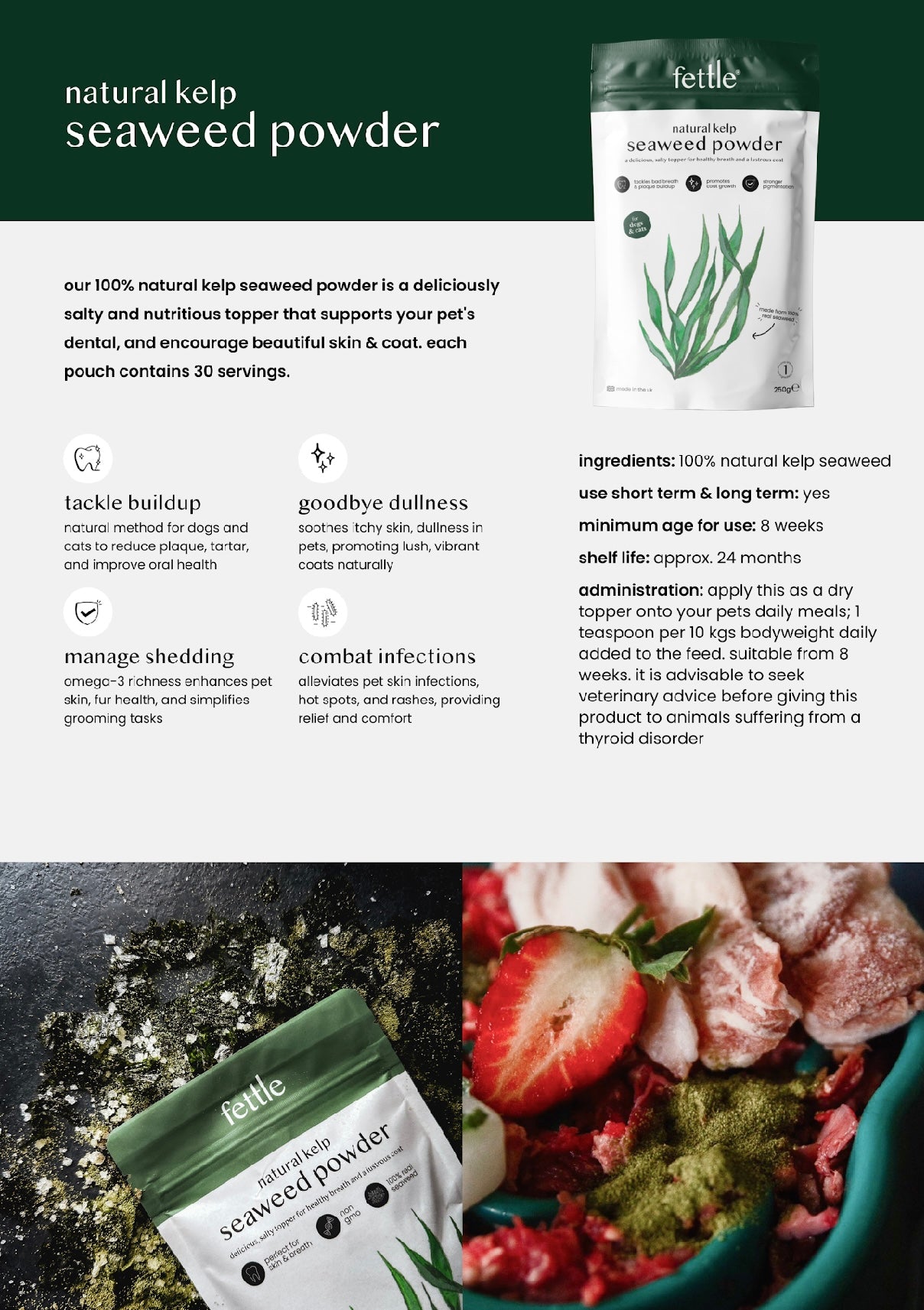 Kelp Seaweed Powder
