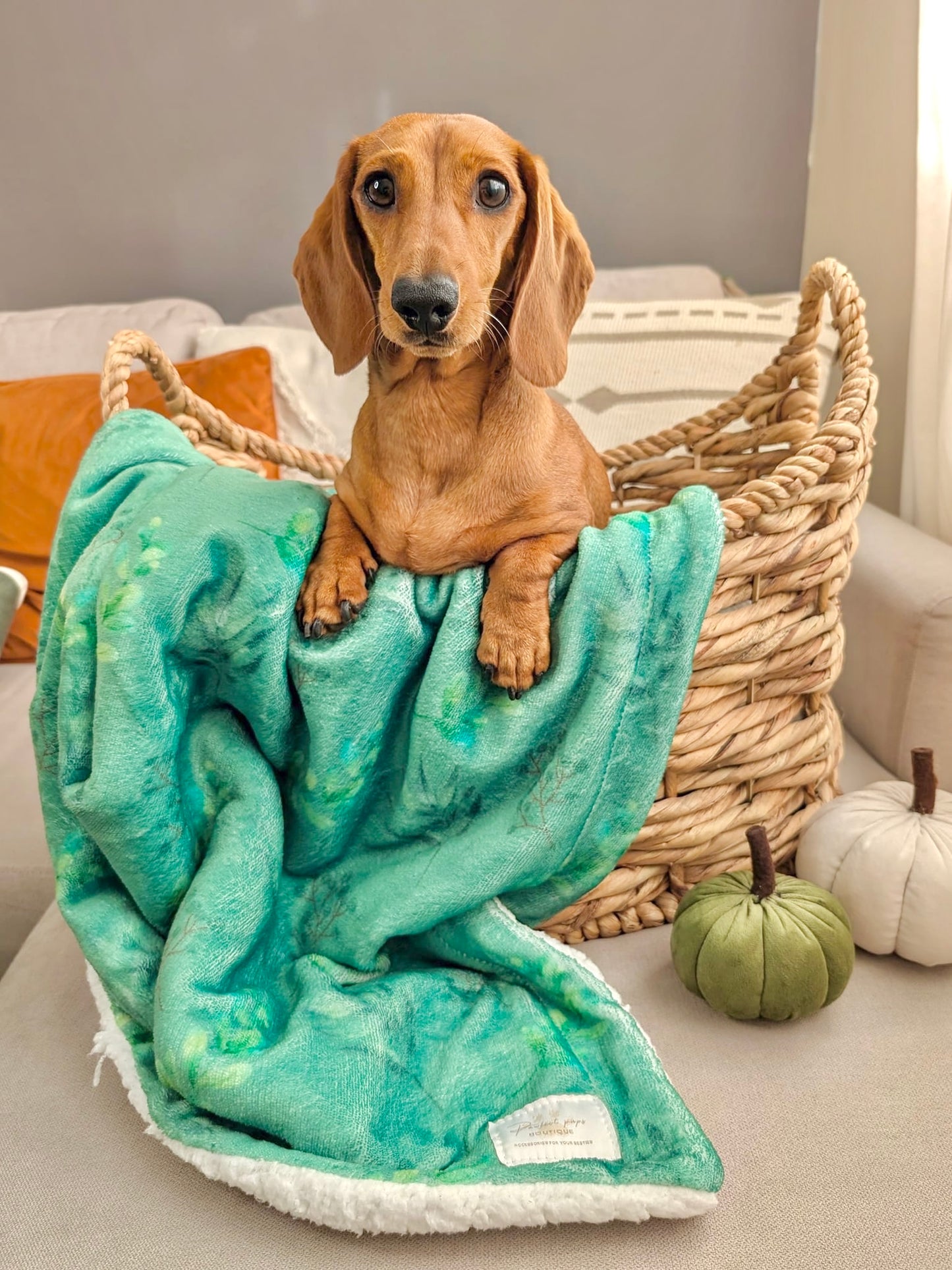 Leafy Luxe Blanket
