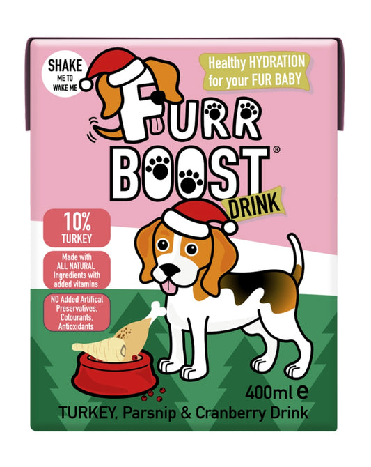 Christmas Turkey, Parsnip & Cranberry Furr Boost