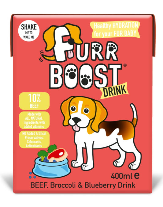 Beef, Broccoli & Blueberry Furr Boost