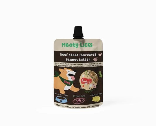Meaty Licks | Beef Steak Flavor