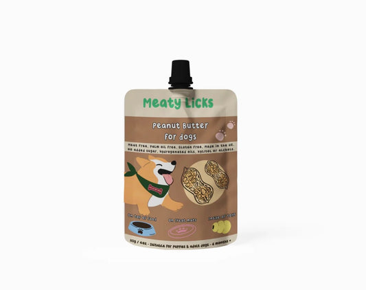 Meaty Licks | Peanut Butter