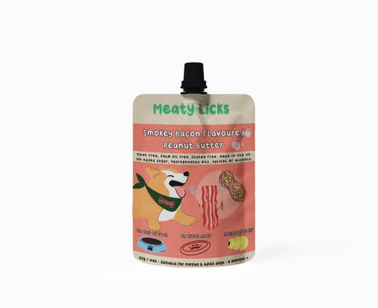 Meaty Licks | Smokey Bacon Flavor